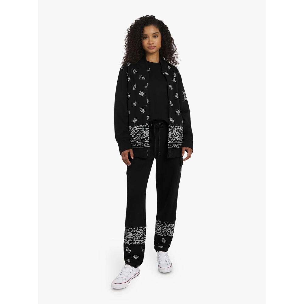 Size Small Dogg Supply Varsity Jacket by Snoop Dogg Mens Black Unisex Sweatshirt - Picture 6 of 8